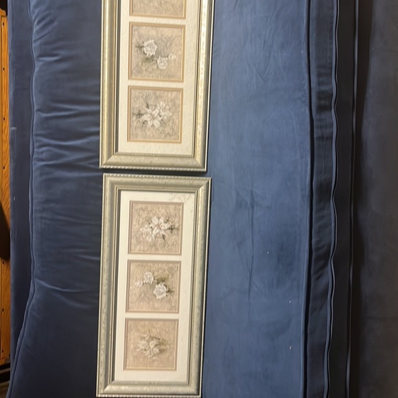 Flower pictures.  Pewter/Silver/Gray. - Picture 3 of 4